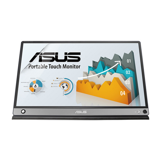 Asus ZenScreen Touch MB16AMTR Matte Screen Protector