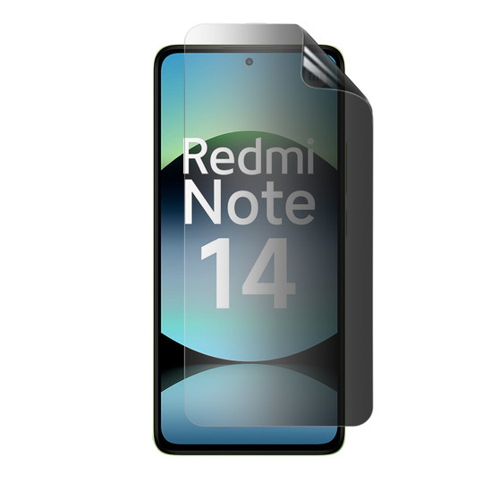 Xiaomi Redmi Note 14 4G Privacy Screen Protector