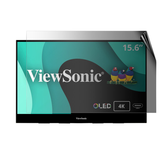 Viewsonic VX1655-4K-OLED Privacy Screen Protector