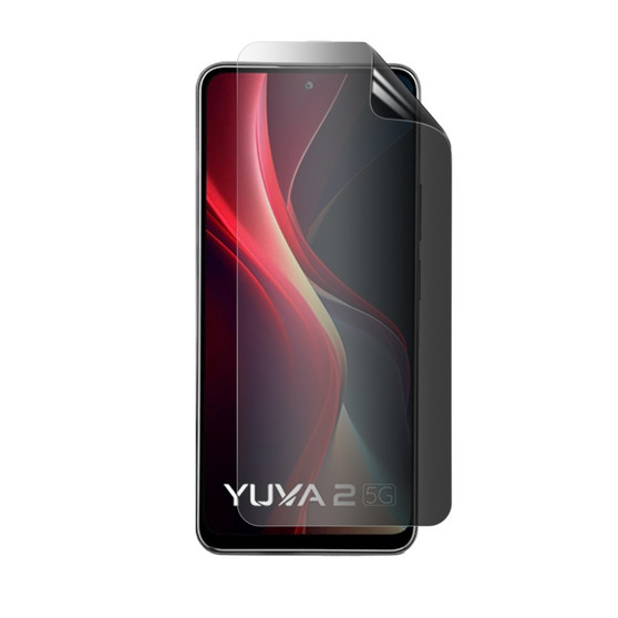 Lava Yuva 2 5G Privacy Screen Protector