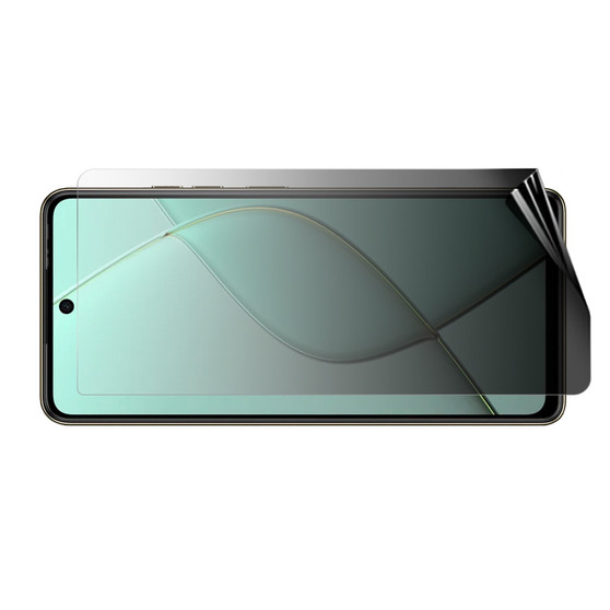 Tecno Spark 20 Pro 5G Privacy (Landscape) Screen Protector