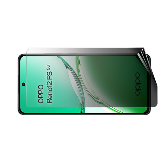 Oppo Reno12 FS 5G Privacy (Landscape) Screen Protector