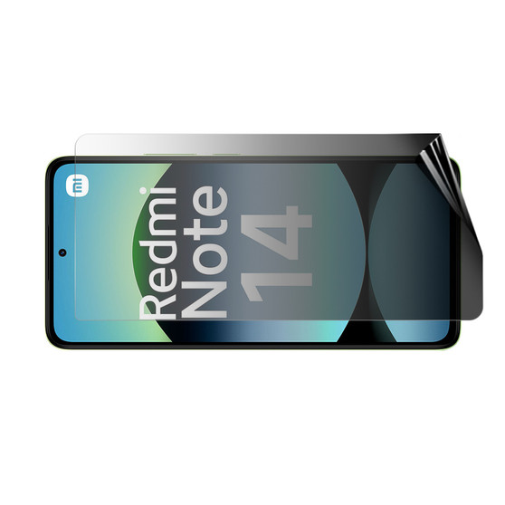 Xiaomi Redmi Note 14 4G Privacy (Landscape) Screen Protector
