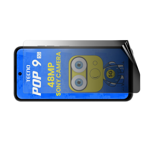 Tecno Pop 9 5G Privacy (Landscape) Screen Protector