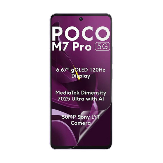 Xiaomi Poco M7 Pro 5G Impact Screen Protector