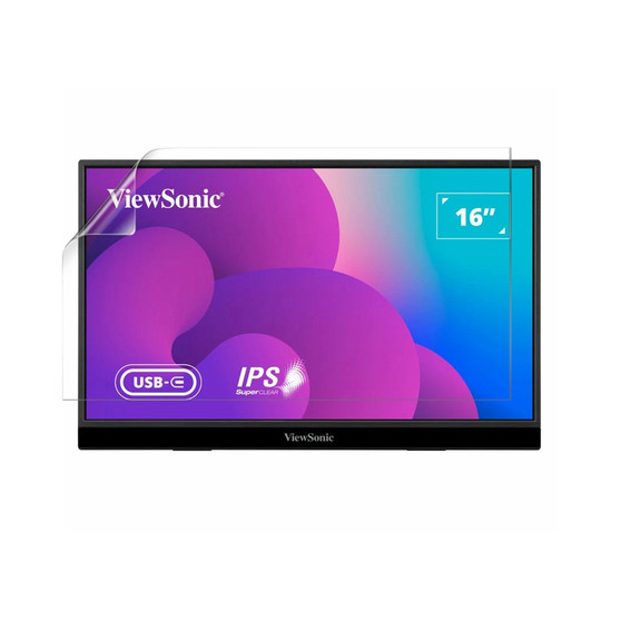 Viewsonic VX1655 Silk Screen Protector