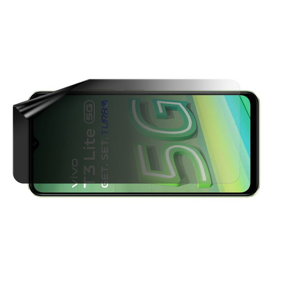 Vivo T3 Lite 5G Privacy Lite (Landscape) Screen Protector