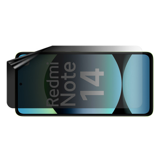 Xiaomi Redmi Note 14 4G Privacy Lite (Landscape) Screen Protector