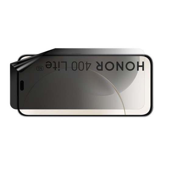 Honor 400 Lite 5G Privacy Lite (Landscape) Screen Protector