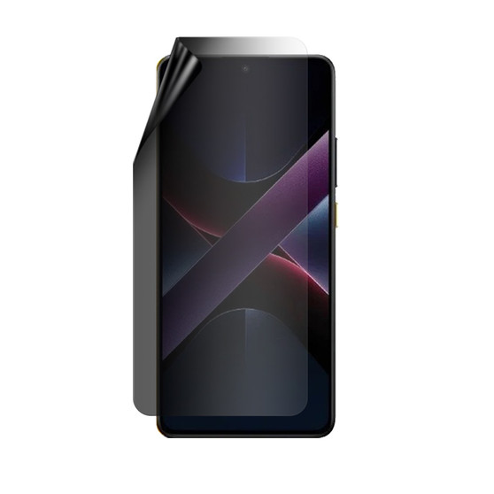 Xiaomi Poco X7 Pro Privacy Lite Screen Protector
