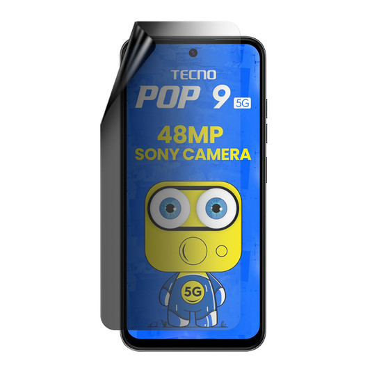 Tecno Pop 9 5G Privacy Lite Screen Protector