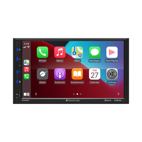 Planet Audio P70CPA-C Silk Screen Protector