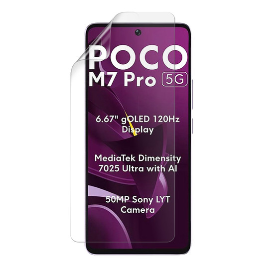 Xiaomi Poco M7 Pro 5G Silk Screen Protector
