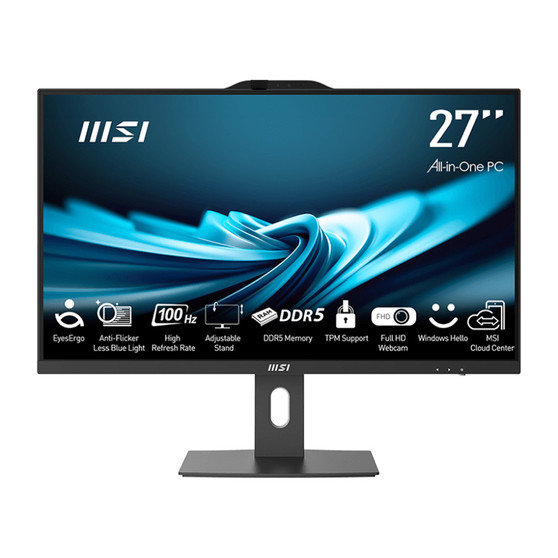 MSI PRO AP272P 13MA Privacy Lite Screen Protector