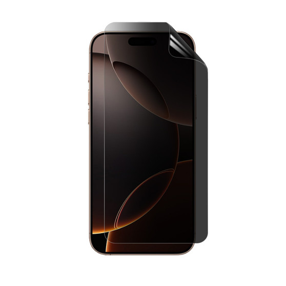 Apple iPhone 16 Pro Max Privacy Quad Screen Protector