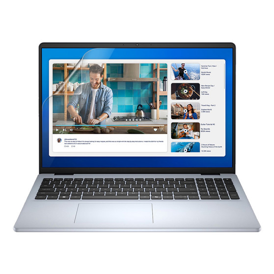 Dell 16 DC16250 (Touch) Matte Screen Protector