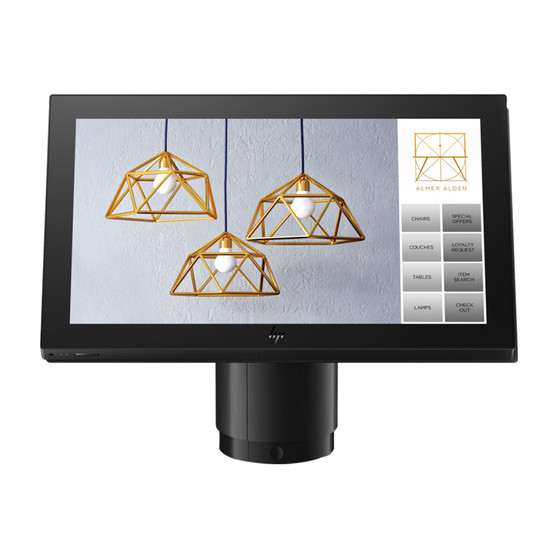 HP Engage One Pro AiO System (19.5) Vivid Screen Protector