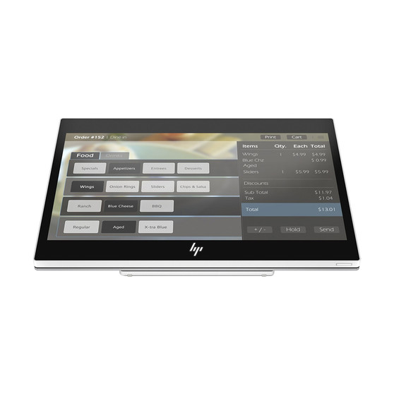 HP Engage One Prime Vivid Screen Protector