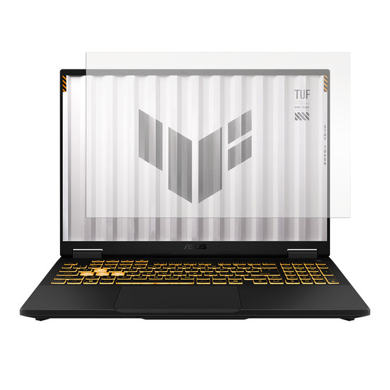 Asus TUF Gaming F16 (2025) Paper Screen Protector