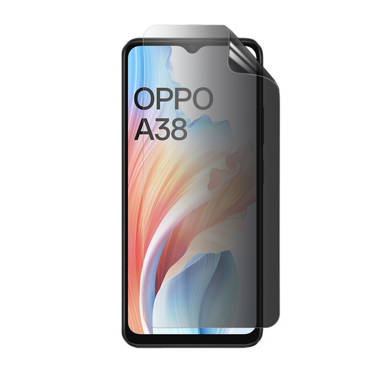 Oppo A38 Privacy Screen Protector