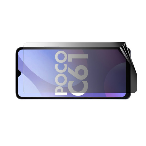 Xiaomi Poco C61 Privacy (Landscape) Screen Protector