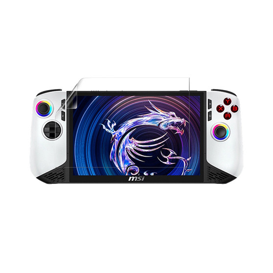 MSI Claw 8 AI+ Polar Tempest A2VM Silk Screen Protector