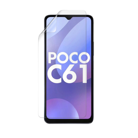 Xiaomi Poco C61 Silk Screen Protector