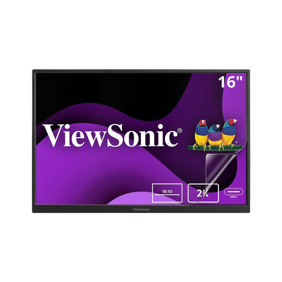 ViewSonic Monitor VG1656-2K Impact Screen Protector