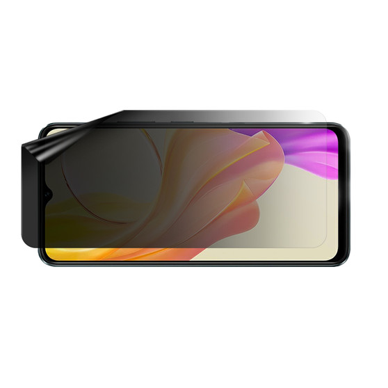 Vivo Y03 Privacy Lite (Landscape) Screen Protector