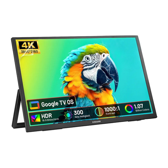 Kinhank K18G 4K Vivid Screen Protector