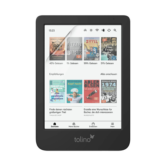 Tolino Shine Color Matte Screen Protector