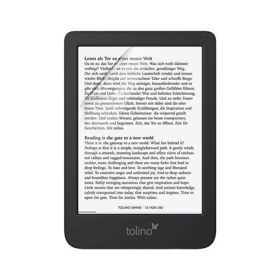 Tolino Shine 5 Matte Screen Protector