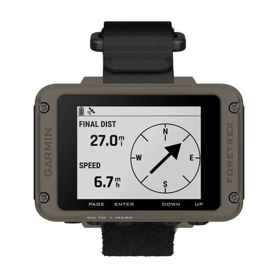 Garmin Foretrex 901 Ballistic Edition