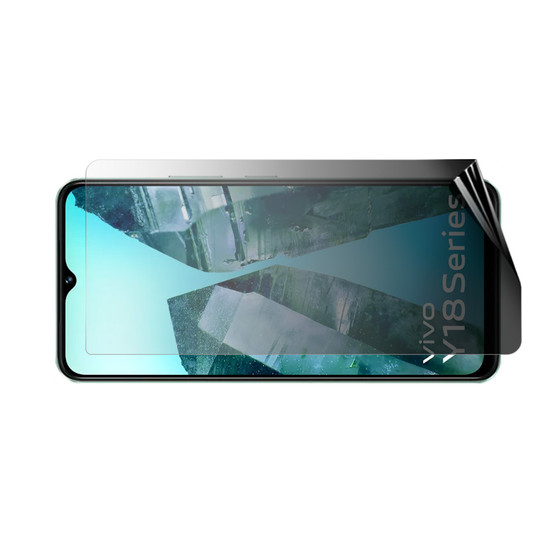Vivo Y18e Privacy (Landscape) Screen Protector