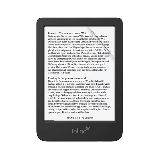 Tolino Shine 5 Vivid Screen Protector