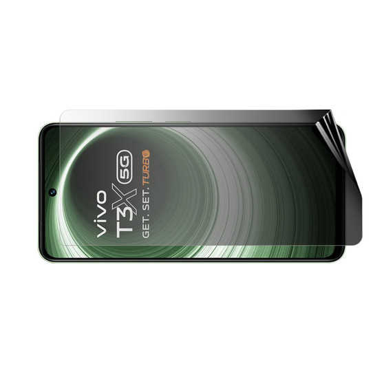 Vivo T3x 5G Privacy (Landscape) Screen Protector