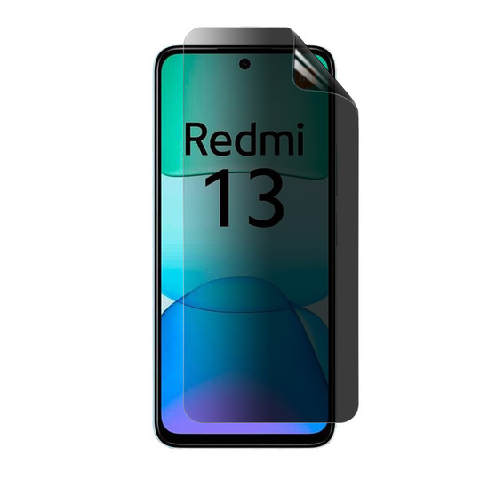 Xiaomi Redmi 13 4G Privacy Quad Screen Protector