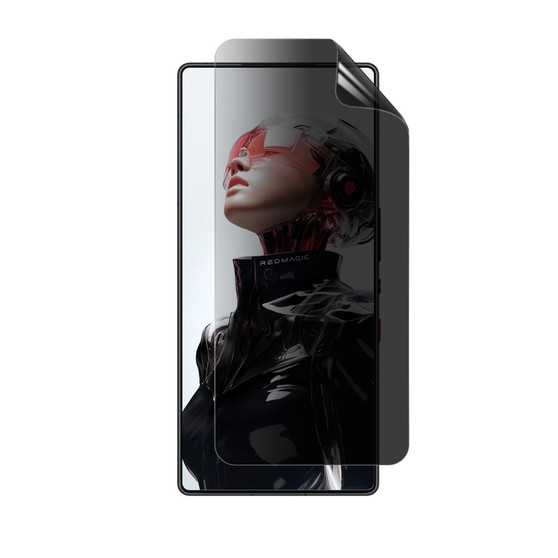 ZTE nubia RedMagic 10S Pro Privacy Quad Screen Protector