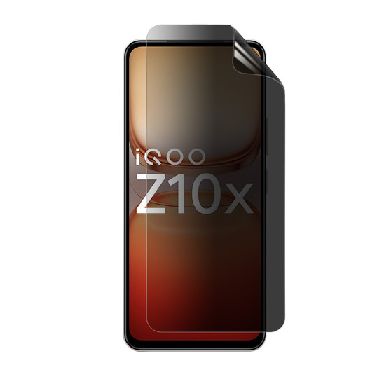 Vivo iQOO Z10x Privacy Quad Screen Protector