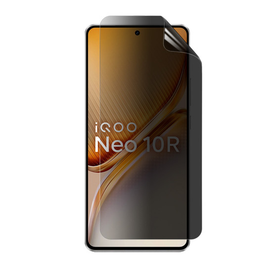 Vivo iQOO Neo 10R Privacy Quad Screen Protector