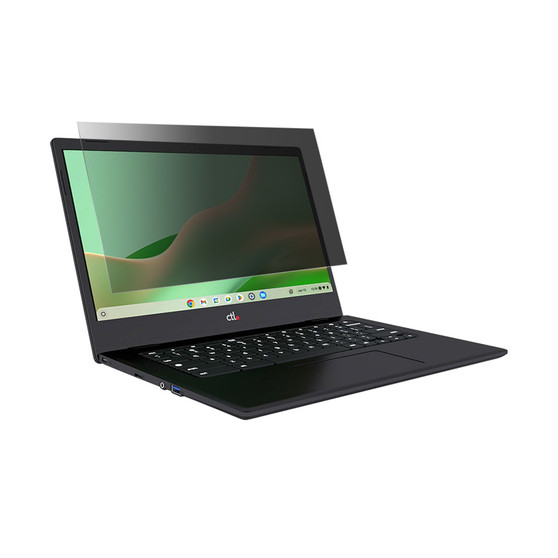 CTL Chromebook Enterprise PX141E Privacy Quad Screen Protector