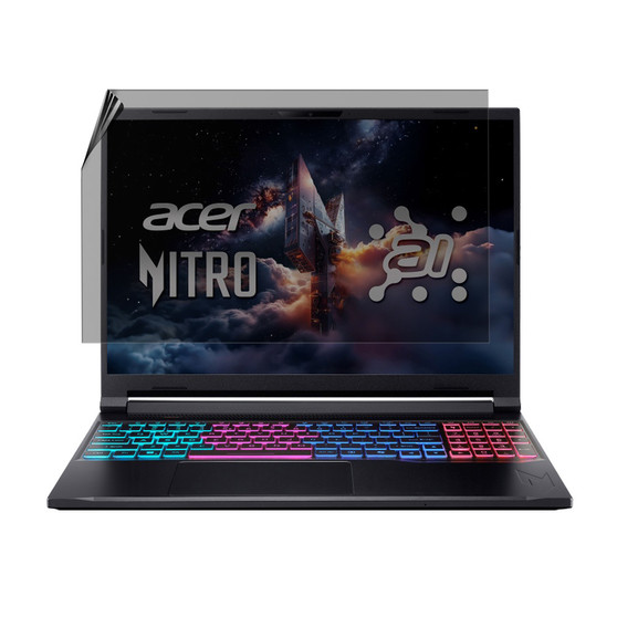 Acer Nitro V 16 (ANV16S-61) Privacy Quad Screen Protector