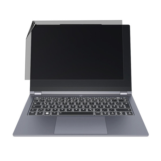 Tuxedo InfinityBook Pro 14 Gen9 Privacy Quad Screen Protector