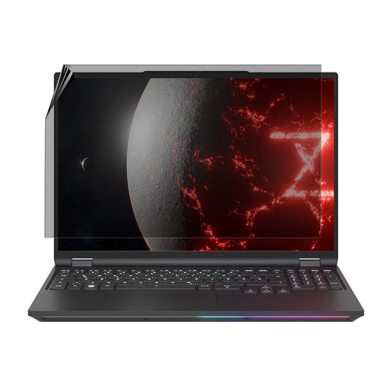 Tuxedo Stellaris 16 Gen7 Privacy Quad Screen Protector