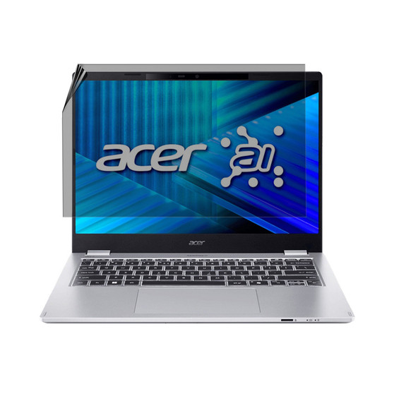 Acer TravelMate P4 14 (TMP414-55) Privacy Quad Screen Protector