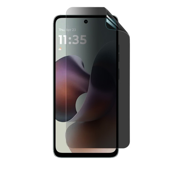 Motorola Moto G56 5G Privacy Quad Screen Protector