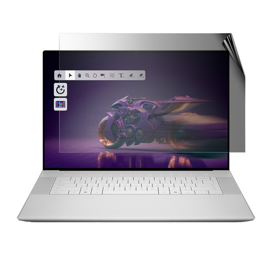 Dell 16 Premium DA16250 (Touch) Privacy Screen Protector