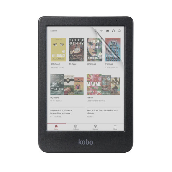 Rakuten Kobo Clara Colour Vivid Screen Protector