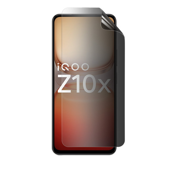 Vivo iQOO Z10x Privacy Screen Protector