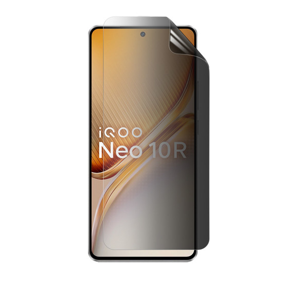 Vivo iQOO Neo 10R Privacy Screen Protector